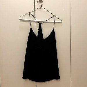 JCREW Silk Black Cami